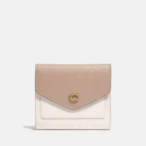 推荐Coach Women's Colorblock Coated Canvas Signature Wallet商品