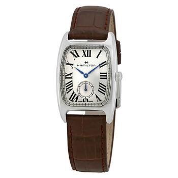汉密尔顿手表代购, Hamilton | Boulton L White Silver Dial Ladies Watch H13421511商品图片 6.8折