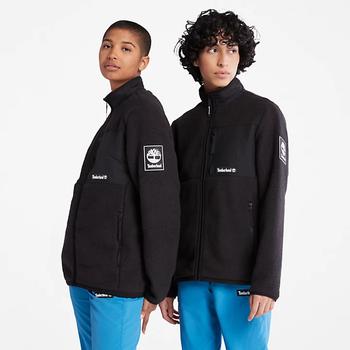 添柏岚外套, Timberland | Outdoor Archive Fleece Jacket for Men in Black商品图片 