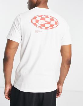 NIKE | Nike Football World Cup 2022 Croatia unisex voices t-shirt in white商品图片,8.4折×额外9.5折, 额外九五折
