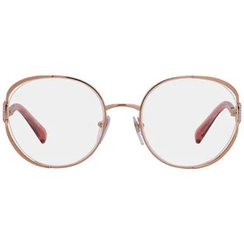 BVLGARI | Demo Round Ladies Eyeglasses BV2245B 2057 54 2.2折, 独家减免邮费