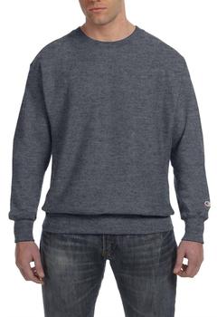 推荐Men'S Reverse Weave Crew Sweatshirt in Charcoal Heather商品