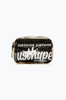 商品HYPE BAGS | HYPE BLACK TRANSLUCENT EVA PENCIL CASE,商家JustHype,价格¥91图片