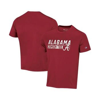 CHAMPION | Men's Crimson Alabama Crimson Tide Impact Knockout T-shirt 