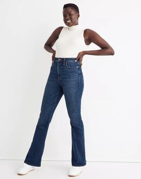 Madewell | Tall Curvy Skinny Flare Jeans in Colleton Wash商品图片,