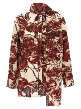 F.R.S For Restless Sleepers | F.R.S For Restless Sleepers Egle Tie-Neck Shirt 4.3折