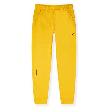 推荐Nike x Nocta Drake Au Essential Fleece Yellow Sweatpants商品