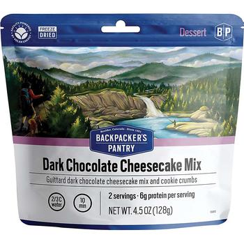 商品Backpacker's Pantry Dark Chocolate Cheesecake图片