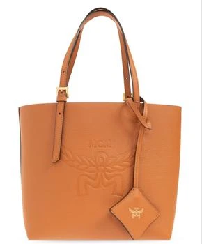 MCM | MCM Himmel Logo Debossed Tote Bag 7.6折