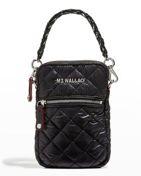 MZ Wallace | Crosby Micro Quilted Nylon Crossbody Bag商品图片,