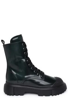 推荐Hogan H619 Combat Boots商品