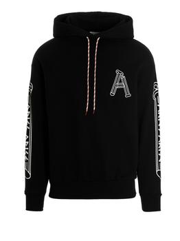 推荐Logo print hoodie商品