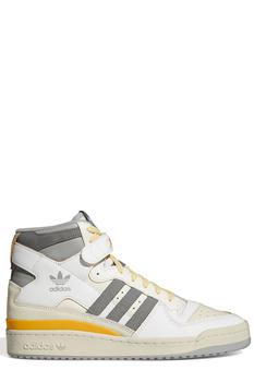阿迪达斯女鞋高帮鞋, Adidas | Adidas Forum 84 Round-Toe High-Top Sneakers商品图片 5.7折起