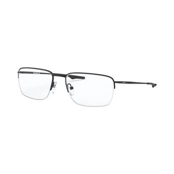 Oakley | OX5148 Men's Rectangle Eyeglasses 独家减免邮费