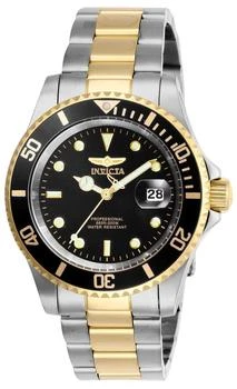 Invicta | Invicta Men's Pro Diver Quartz Watch with Stainless Steel Strap 6.1折, 独家减免邮费