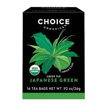 商品Choice Organics Japanese Green Tea - 16 Bags图片