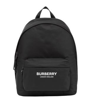 burberry双肩包, Burberry | ECONYL Logo Print Backpack商品图片 