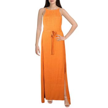 推荐Cult Gaia Womens Remi Knit Maxi Halter Dress商品