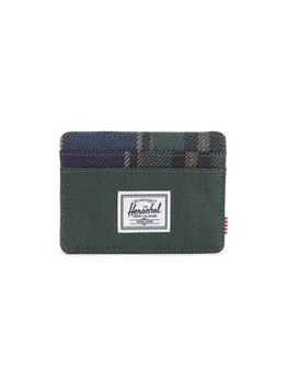 Herschel Supply | Plaid Trim Card Holder,商家Saks OFF 5TH,价格¥128