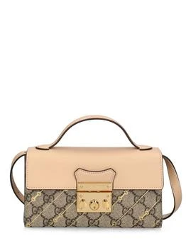 Gucci | Mini Padlock Canvas Shoulder Bag 额外9.2折, 额外九二折
