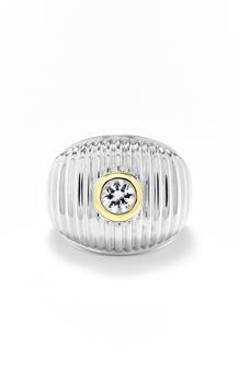 商品Yvonne Leon | Yvonne Leon - Berlingot 9K White Gold Ring - Gold - US 7 - Moda Operandi - Gifts For Her,商家Moda Operandi,价格¥11297图片