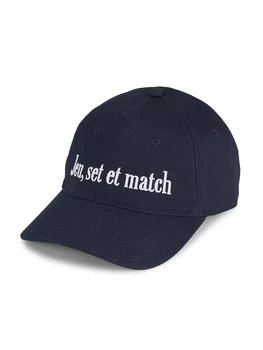 Lacoste | Embroidered Baseball Hat 7.4折, 独家减免邮费