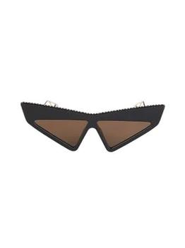 Gucci | 70MM Crystal-Embellished Cat Eye Sunglasses商品图片,2.3折