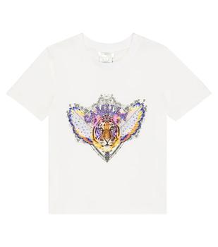 Camilla是什么牌子, Camilla | Embellished printed cotton T-shirt商品图片 6.9折
