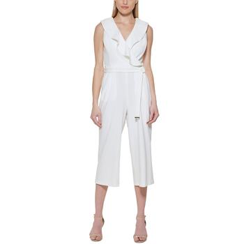 商品Tommy Hilfiger | Sleeveless V-Neck Jumpsuit,商家Macy's,价格¥923图片