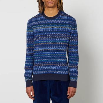 推荐Missoni Men's Multicolour Zigzag Sweatshirt商品