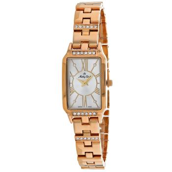 推荐Mathey Tissot Women's Silver dial Watch商品