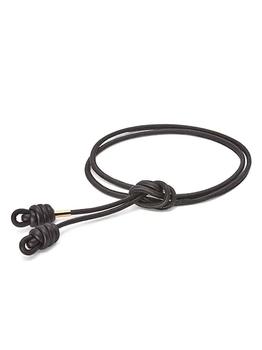 罗意威腰带, Loewe | Flamenco Knot Leather Belt商品图片 