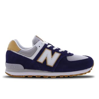 推荐New Balance 574 - Grade School Shoes商品