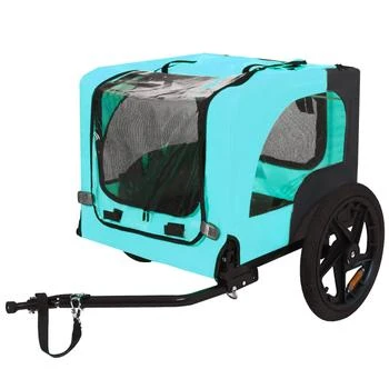 Streamdale Furniture | Streamdale Pet Bike Trailer - Folding, Quick Release, Leash,商家Premium Outlets,价格¥1569