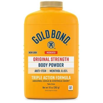Gold Bond | Medicated Original Strength Body Powder, Talc-Free,商家Walgreens,价格¥70