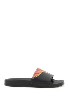 商品Marcelo Burlon | ICON WINGS SLIDES,商家Coltorti Boutique,价格¥378图片
