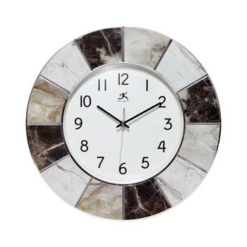 Infinity Instruments | Modern Marble Wall Clock,商家Macy's,价格¥506