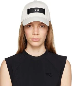 Y-3 | Beige Webbing Cap 5.4折