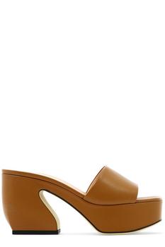 更多yee si, Si Rossi | Si Rossi Block Heel Ankle Strap Sandals商品图片 4.3折