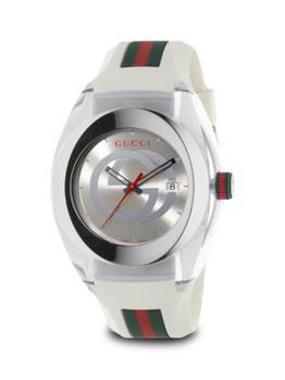 Gucci | Sync Stainless Steel & Rubber-Strap Watch商品图片,6折