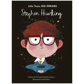 The Hut | Bookspeed: Little People Big Dreams: Stephen Hawking 