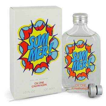 推荐Ck one Summer by Calvin Klein Eau De Toilette Spray (2019 Unisex) 3.4 oz LB商品