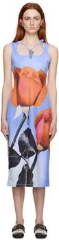 CHOPOVA LOWENA | SSENSE Exclusive Multicolor Mars Midi Dress 3.7折