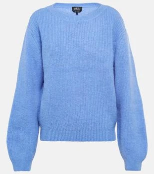 推荐Christy alpaca wool-blend sweater商品