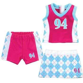 Sophia's - 18" Doll - Sports Uniform Set - Blue/Hot Pink