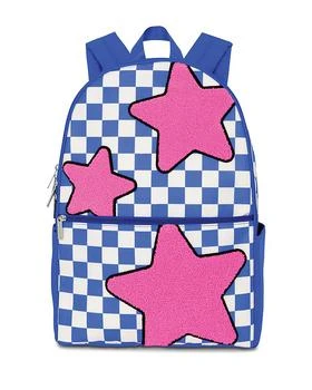 Iscream | Girls' Star Checkerboard Backpack,商家Bloomingdale's,价格¥584