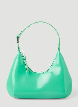 by FAR | Baby Amber Shoulder Bag in Green商品图片,4.4折