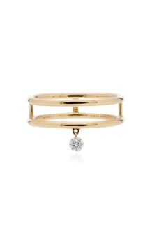 商品Persée | Persée - Women's The Zéus 18K Yellow Gold Diamond Ring  - Gold - US 7.5 - Moda Operandi - Gifts For Her,商家Moda Operandi,价格¥10947图片
