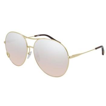 Chloé | Pink Aviator Ladies Sunglasses CH0028S 004 63商品图片,4.8折