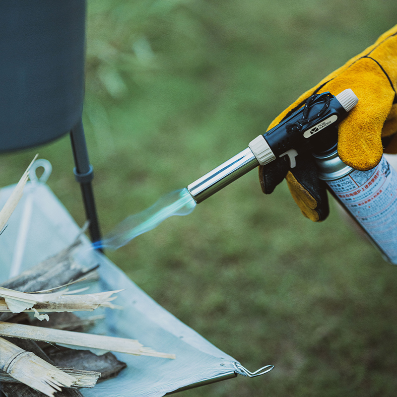 MobiGarden | 户外精致露营便携式喷枪头卡式喷火枪烧烤高温点火器点火枪商品图片,3.1折起, 包邮包税